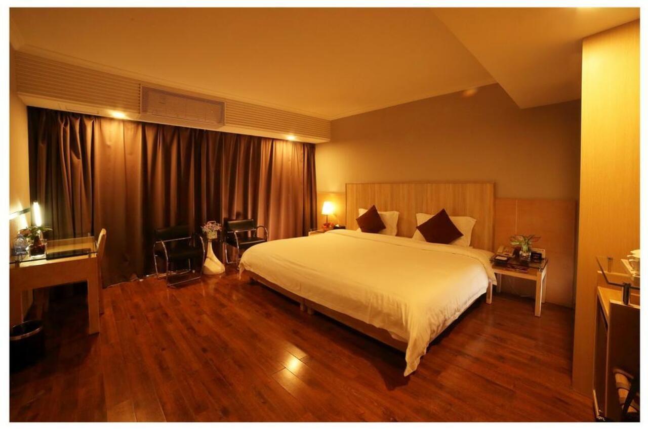 Shenzhen New Year Hotel Bagian luar foto