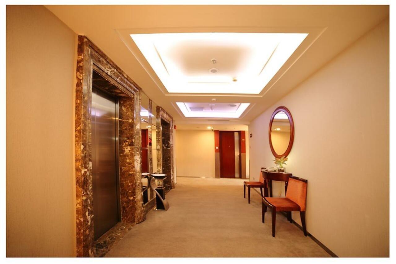 Shenzhen New Year Hotel Bagian luar foto