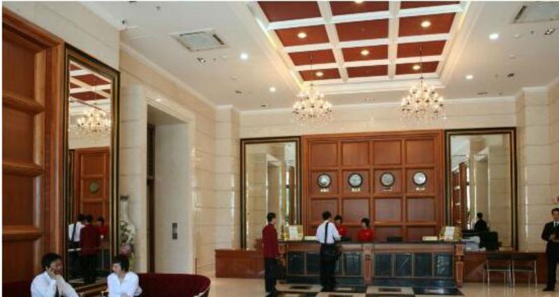 Shenzhen New Year Hotel Bagian luar foto