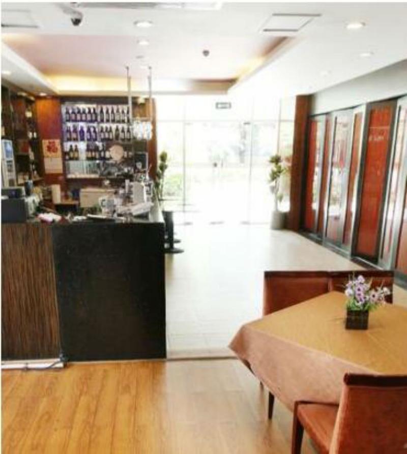Shenzhen New Year Hotel Bagian luar foto