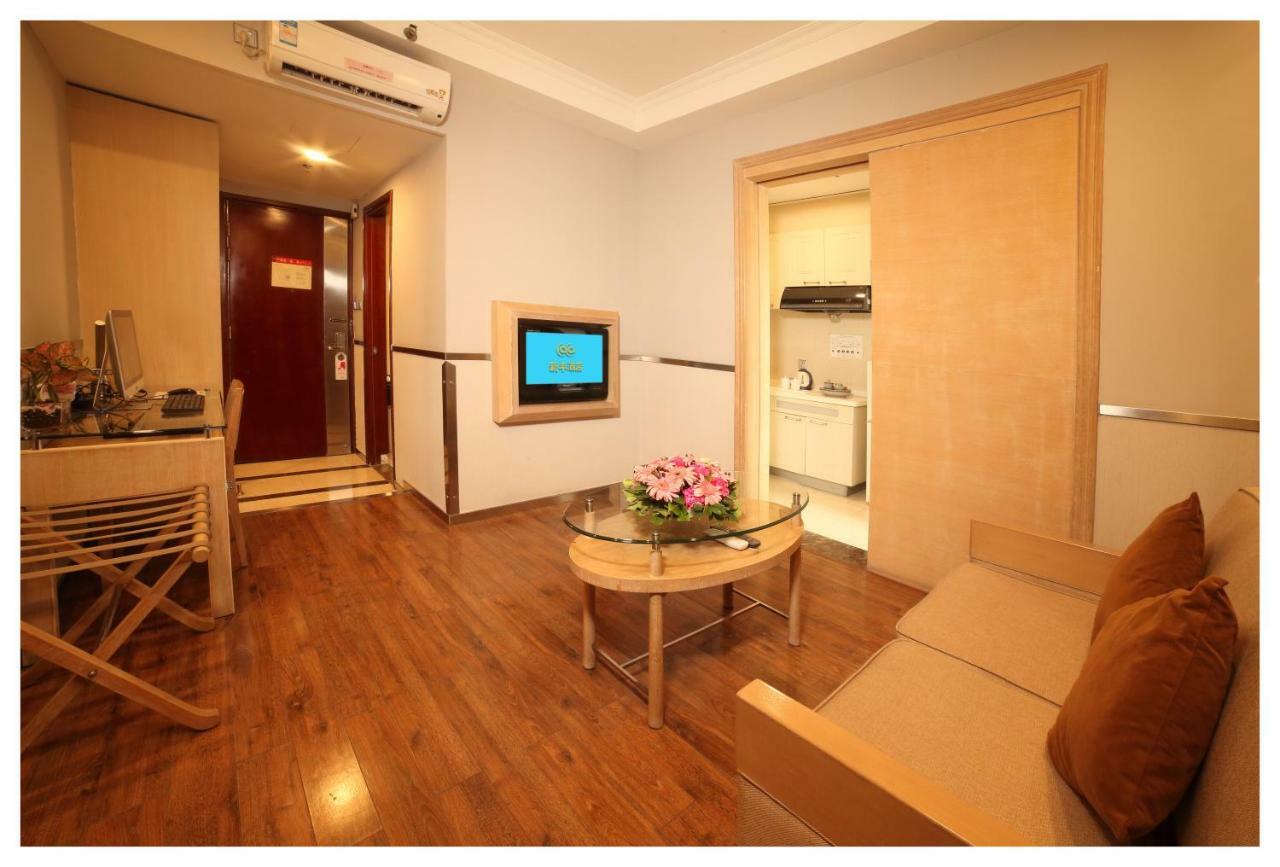 Shenzhen New Year Hotel Bagian luar foto