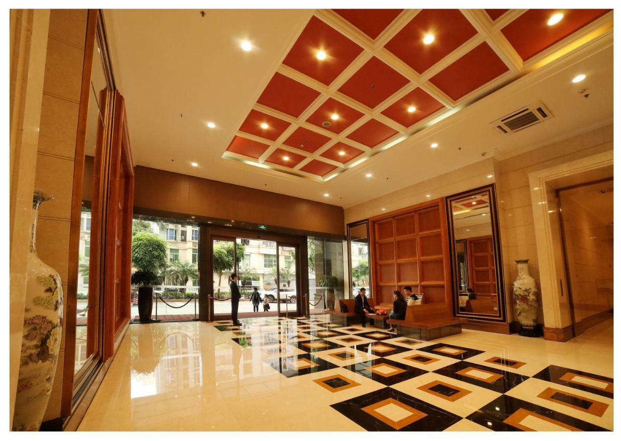 Shenzhen New Year Hotel Bagian luar foto