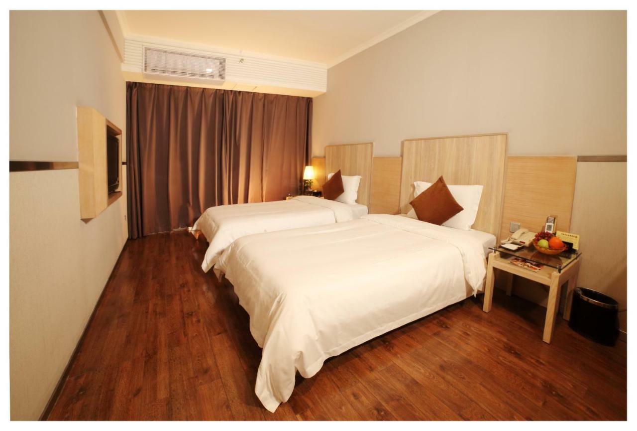 Shenzhen New Year Hotel Bagian luar foto