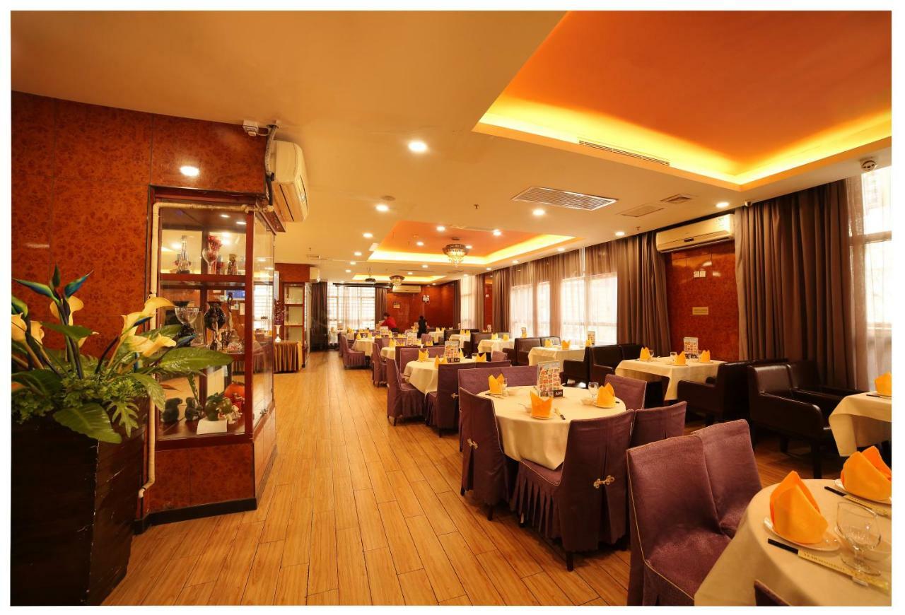 Shenzhen New Year Hotel Bagian luar foto